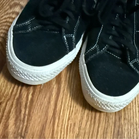 Converse One Star Suede Skateboard Shoes Mens 12 - Picture 4 of 10